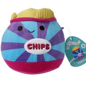 NWT Patricia the chips Kellytoy squishmallow